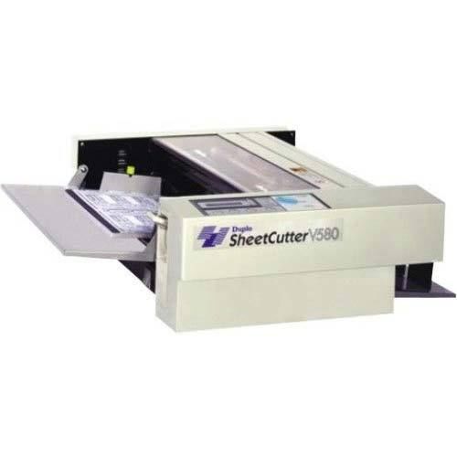 Duplo V-580 Cut Sheet Cutter Free Shipping Manufacturer Warranty