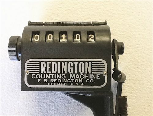 Redington counting machine for letterpress for sale