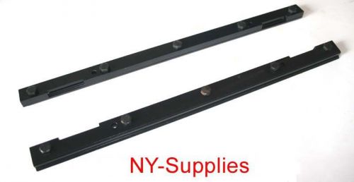 Brand New Pair of Steel Blanket Bars for Heidelberg GTO 46 Offset Printing Press