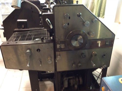 AB Dick 9840 Offset Printing Press