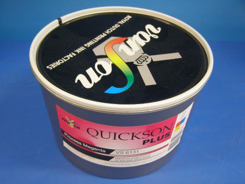 New VanSon Quickson Plus ProcessMagenta Ink 5.5lb VS6131 In Stock Ready to Ship!