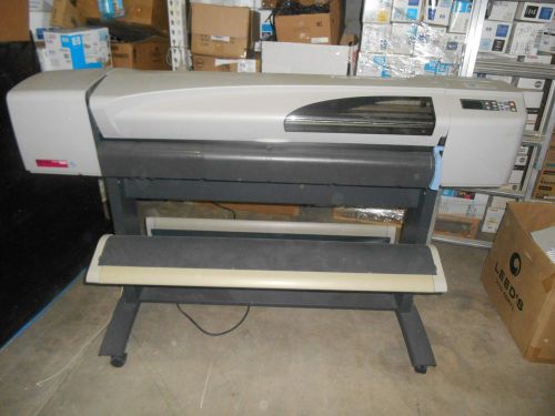 HP DesignJet 500 42&#034; Large-Format USB Inkjet Printer Plotter C7770B