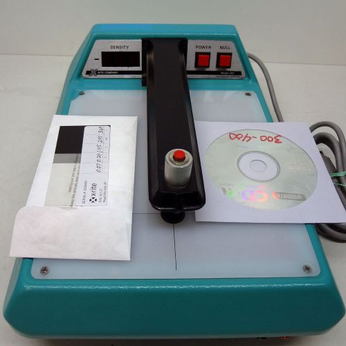 X-rite 301 transmission densitometer xrite 301 manual calib strip ready to use for sale