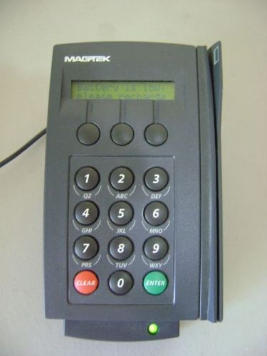 MAGTEK INTELLIPIN KEYPAD DOCK 30015123 CARD READER