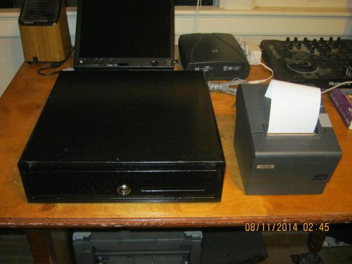 CASH DRAWER, PRINTER DRIVEN DRAWER MMF and Thermal Printer Combo