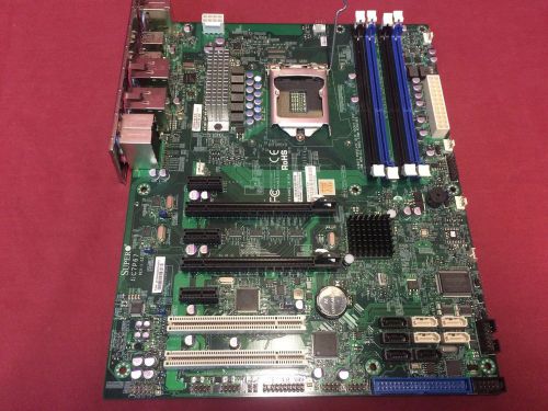 Super Micro C7P67 Main Board W/ Heatsink And I/O Shield