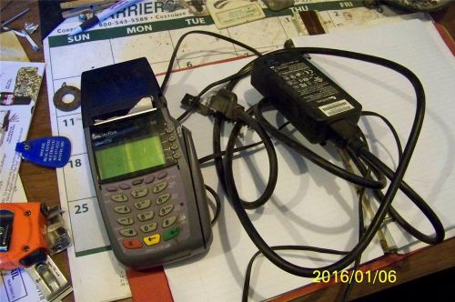 Verifone omni 3730 credit card machine for sale