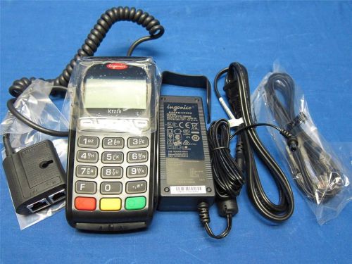 Ingenico iCT220 Credit Card Processing Terminal - NEW