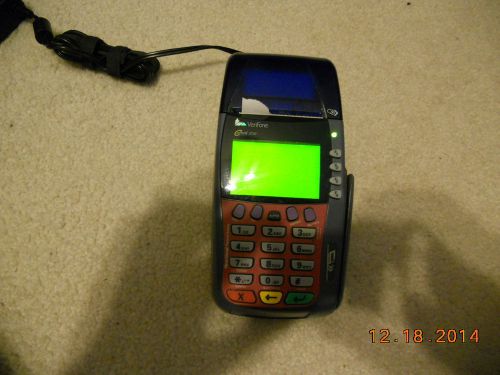 Verifone model: omni 3740 credit card pos payment terminal for sale