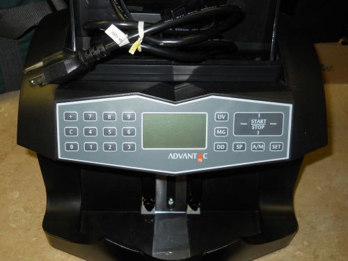 Advantec 75-um money/bill counter for sale