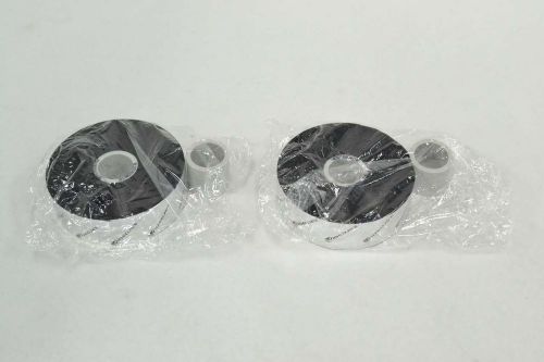 LOT 2 VIDEOJET 15-S30KQ25 DATAFLEX THERMAL TRANSFER RIBBON 30MM X 1000M B368275