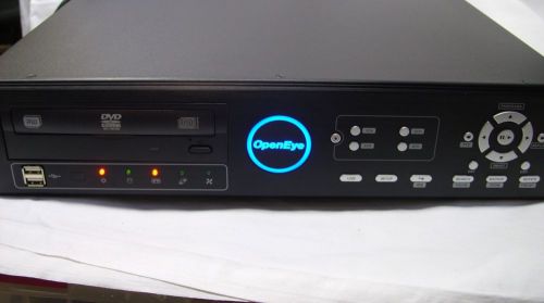 OpenEye - E-SERIES 4 CH. MPEG-4 SURVEILLANCE DVR RECORDER - OE2-E12004-250 *NEW*