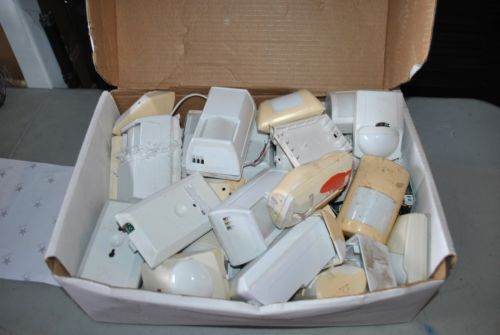 Large Lot of Motion Detectors from GE Honeywell Interlogix