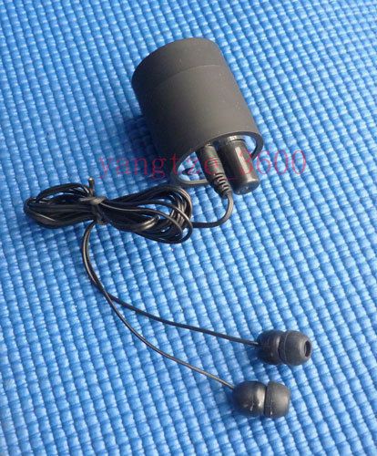 Wall microphone bug spy voice bug/ear listen through wall device for sale