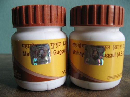 Divya mahayograj guggul 40g - controls vata - arthritis joint pain gout qty 1 for sale