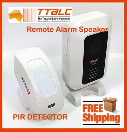 Door Entry Alarm with REMOTE ALARM SPEAKER