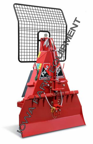 &#039;RED&#039; Wallenstein FX90 3-Pt Skidding Winch, Logging Winch, 9000lb Capacity!