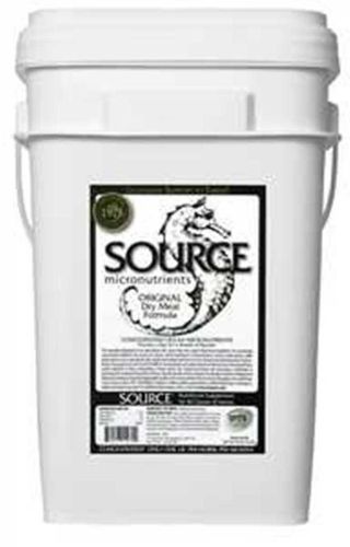 SOURCE Original 30 Pounds All Natural Horse Equine Dry Meal Formula No Fillers