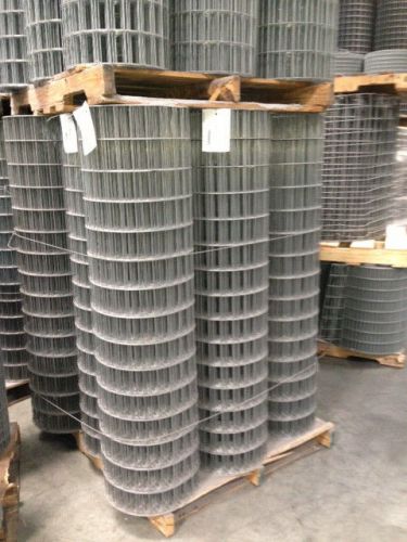 2x4&#034; 14G 60&#034;x100&#039; GALVANIZED Welded Wire Mesh Rolls (GBW)