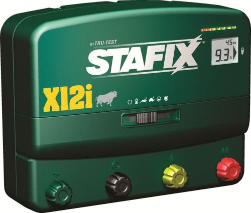 Stafix X12i Energizer 90 Mile Fence Charger Dual Purpose!