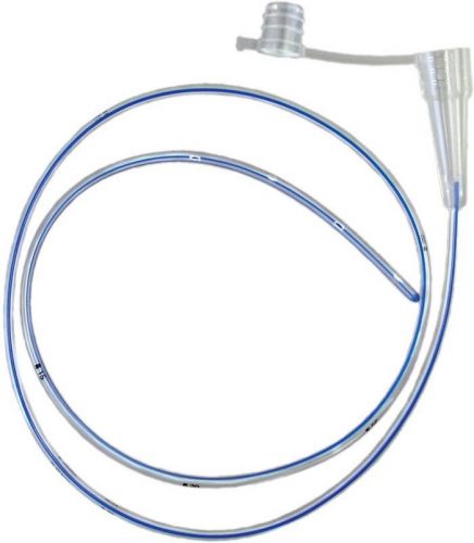 Livestock animal silicon gastric feeding tube bullet point cap luer 8 fr for sale