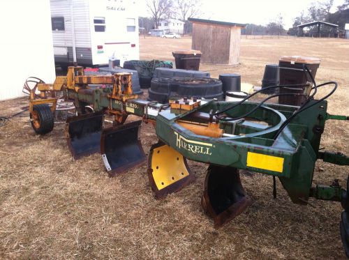 Harrell Four Row Switch Plow Ready To Go To Work