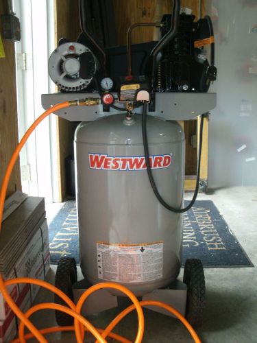 Westward air compressor  4tw29b - 5.0 hp - 20 gal - vertical for sale