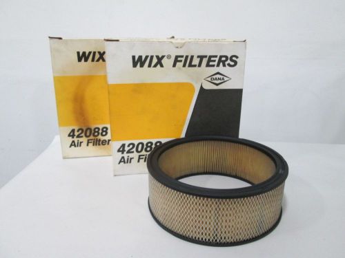LOT 2 NEW WIX 42088 PNEUMATIC FILTER 9.718IN OD 3.545IN HEIGHT D277177