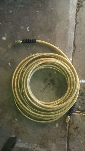 3/8 STEEL BRAIDED AIR WATER HOSE