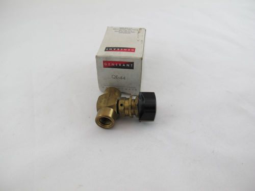 GENERANT QE-44 FLOW CONTROL VALVE *60 DAY WARRANTY* BR