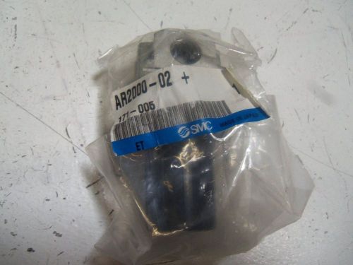 SMC AR2000-02+ FILTER REGULATOR *NEW NO BOX*