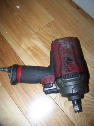 Mac tools 1/2&#034; drive compact impact wrench titanium torque awp050 1750 bpm n/r! for sale