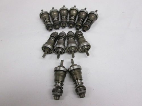 LOT 12 INGERSOLL RAND AIR TOOL MOTOR DRIVE ASSEMBLY 6-SPLINE SHAFT D300153