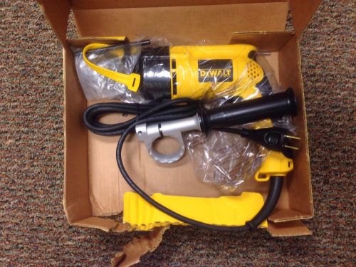 Dewalt yellow 7.8 Amp 1/2 In Hammerdrill DW511