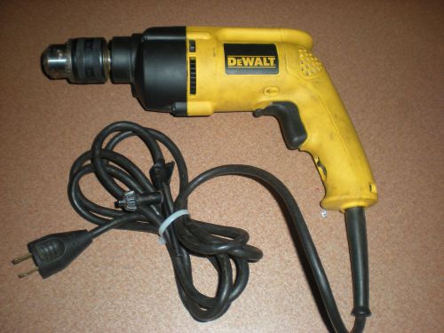 Dewalt DW511 1/2&#034; Heavy Duty Hammerdrill 7.8 AMPS