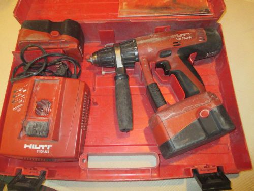 HILTI UH-240 - 24V Cordless Hammer Drill