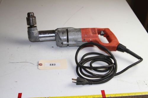 Ez-Flo 98912 Milwaukee Heavy-Duty 1/2&#034; Right Angle Drill 7 Amp