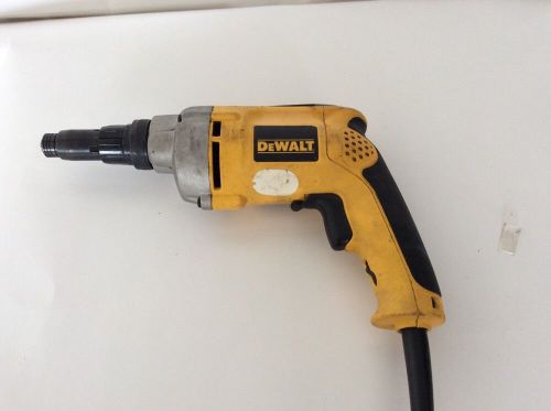 DEWALT DW268 VSR VERSA-CLUTCH SCREWDRIVER