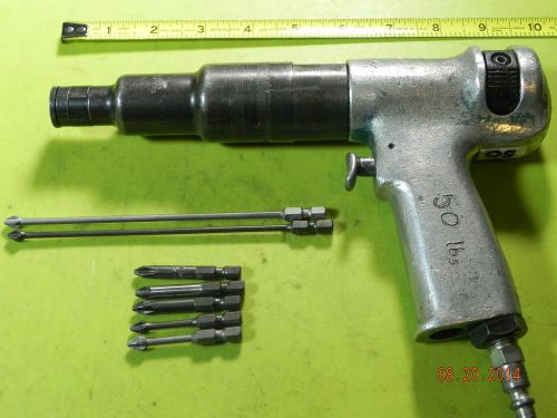 Cleco  Screw Gun 50 in/lbs Aircraft Aviation Tool