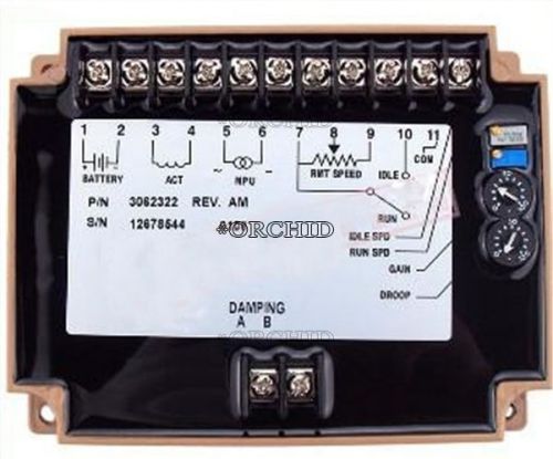 SPEED CONTROLLER EFC3062322 GENERATOR 12-24V