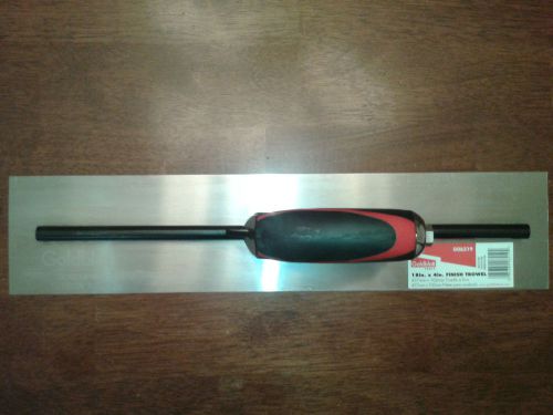 Goldblatt g06219 18-inch finishing trowel, pro-grip new!!!!! for sale