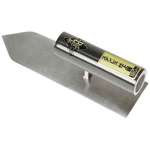 KINCHO Stainless steel Steel Finishing Mortar Trowel 180mm