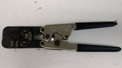 Gw elco crimping tool 06-7852-01 br for sale