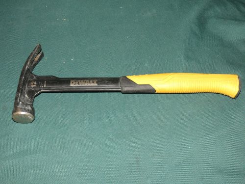 A3 DeWalt DWHT51135 12 oz Mig Weld Nailing Hammer FREE DOMESTIC SHIPPING