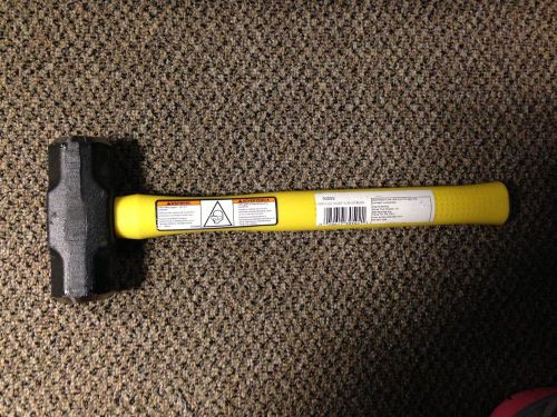 Union Tools 30592 4-lb Engineer Hammer, 16-in Fiberglass Handle,Sled  Hammer