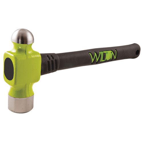 Ball Pein Hammer, 40 oz, 15-1/2 In L 34014