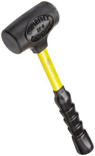 Nupla SFS-2SG Standard Power Drive Dead Blow Hammer  1 Steel Face  SG Grip  13.7