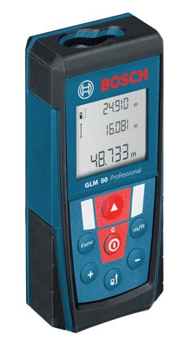 F/S Bosch GLM 50 Laser Distance Measurer Meter 165 Feet 50 Meters