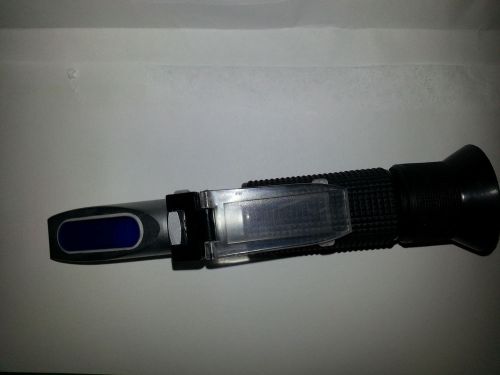 JBJ C Scope Handheld Salinity Refractometer Dual Scale PPT &amp; SG