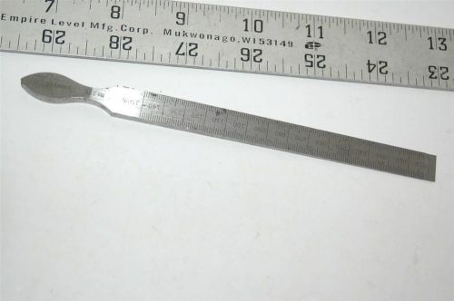 Starrett Taper Gage #270 Aviation Tool Fabrication Measurement